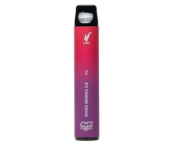 Одноразовий Pod Puff XXL 1600 Disposable Mixed Berry Ice 5%